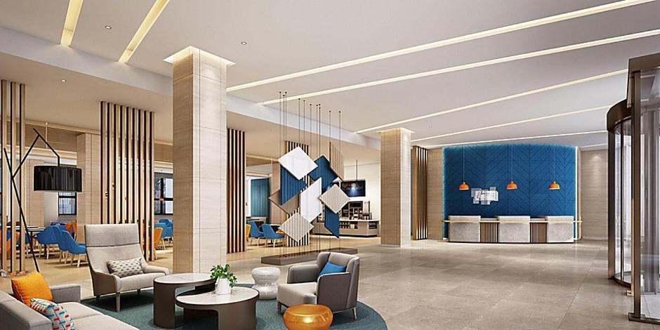 Holiday Inn Express Shanghai Baoyang By Ihg 외부 사진