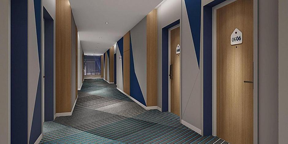 Holiday Inn Express Shanghai Baoyang By Ihg 외부 사진