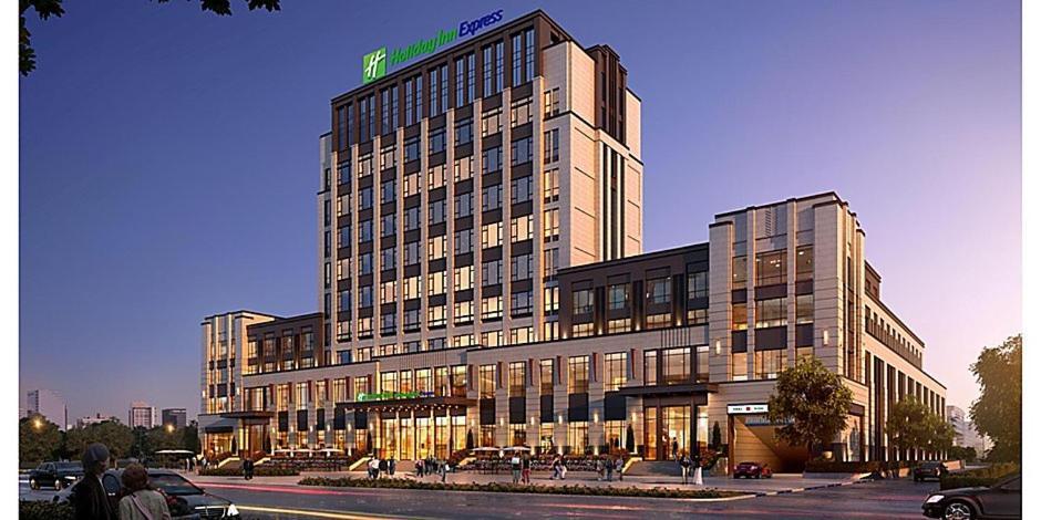 Holiday Inn Express Shanghai Baoyang By Ihg 외부 사진