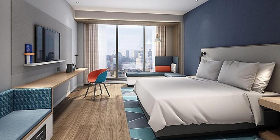 Holiday Inn Express Shanghai Baoyang By Ihg 외부 사진