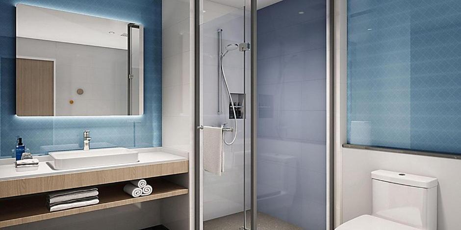 Holiday Inn Express Shanghai Baoyang By Ihg 외부 사진