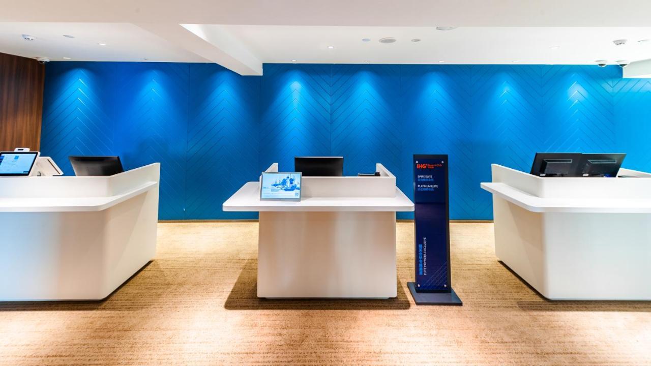 Holiday Inn Express Shanghai Baoyang By Ihg 외부 사진