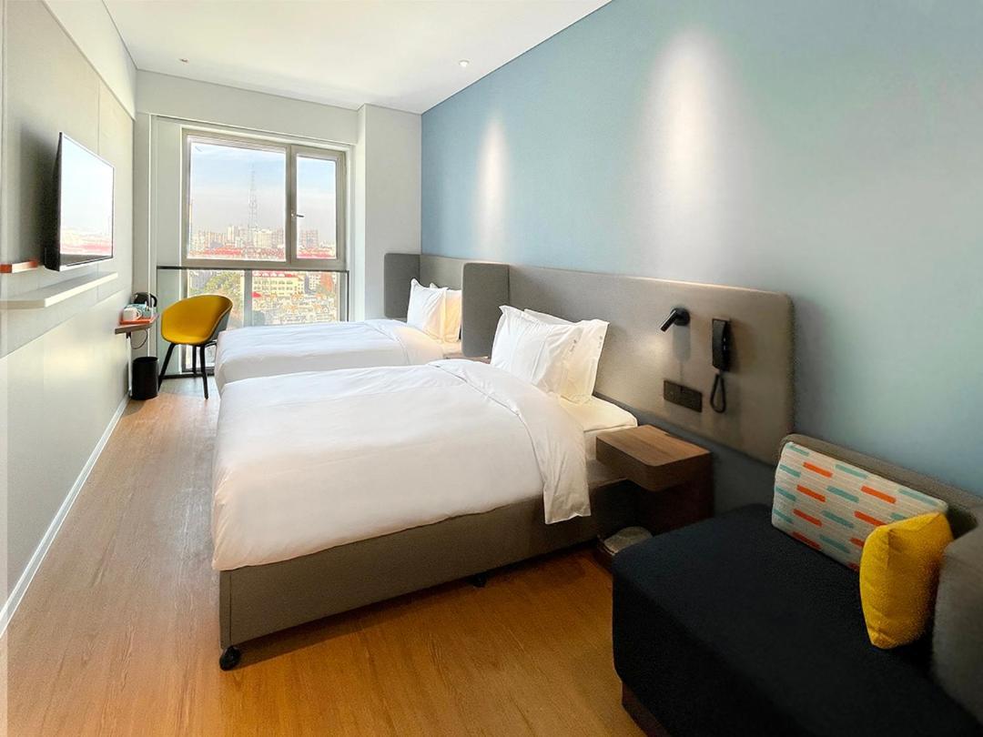 Holiday Inn Express Shanghai Baoyang By Ihg 외부 사진