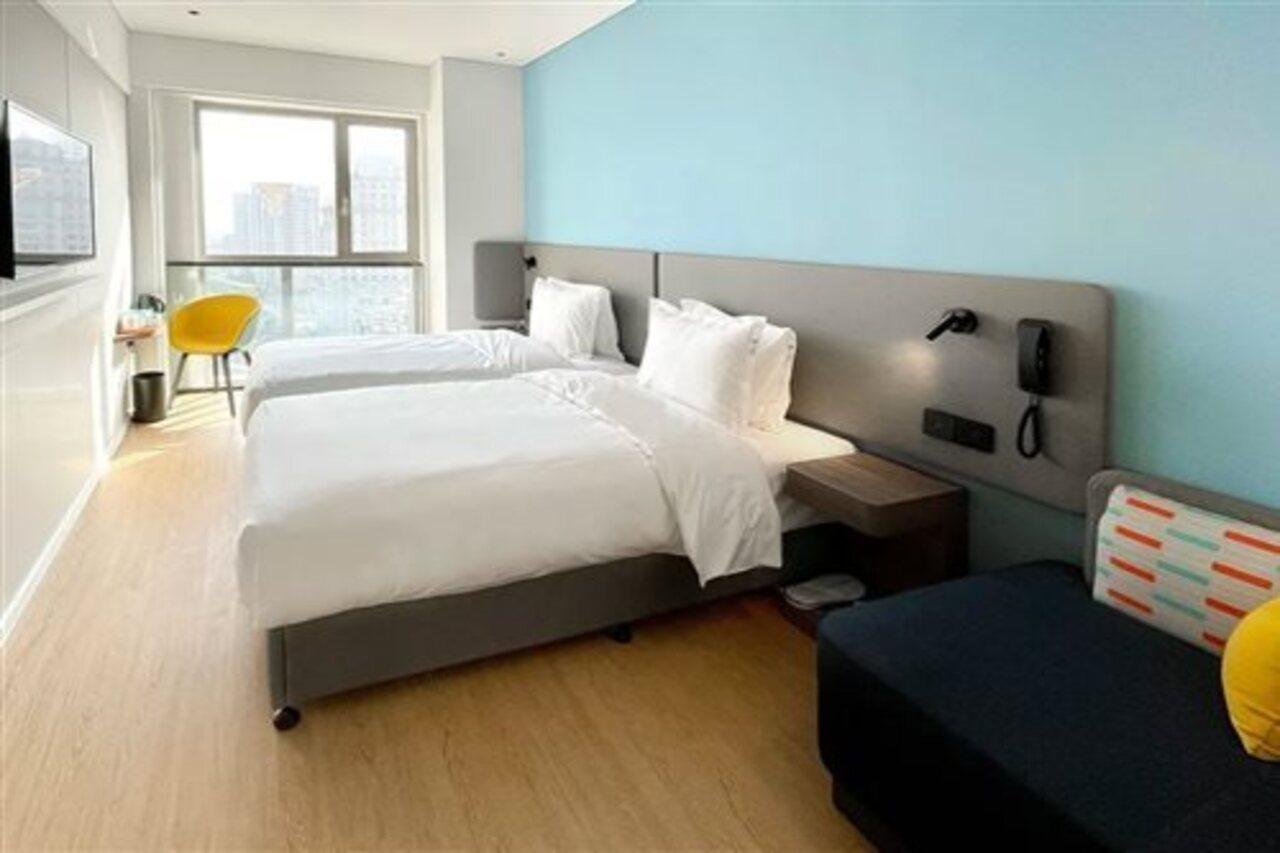 Holiday Inn Express Shanghai Baoyang By Ihg 외부 사진