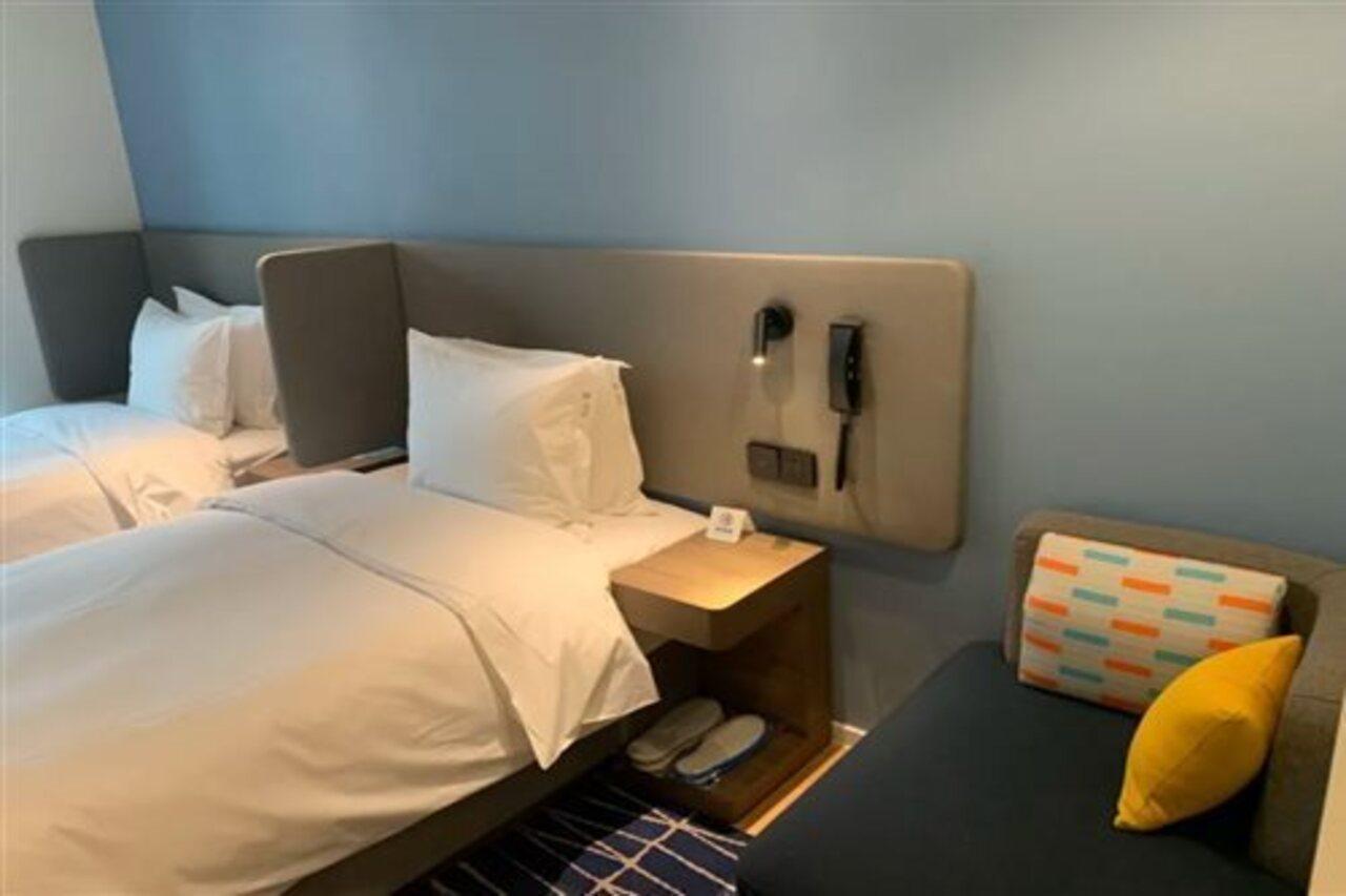 Holiday Inn Express Shanghai Baoyang By Ihg 외부 사진