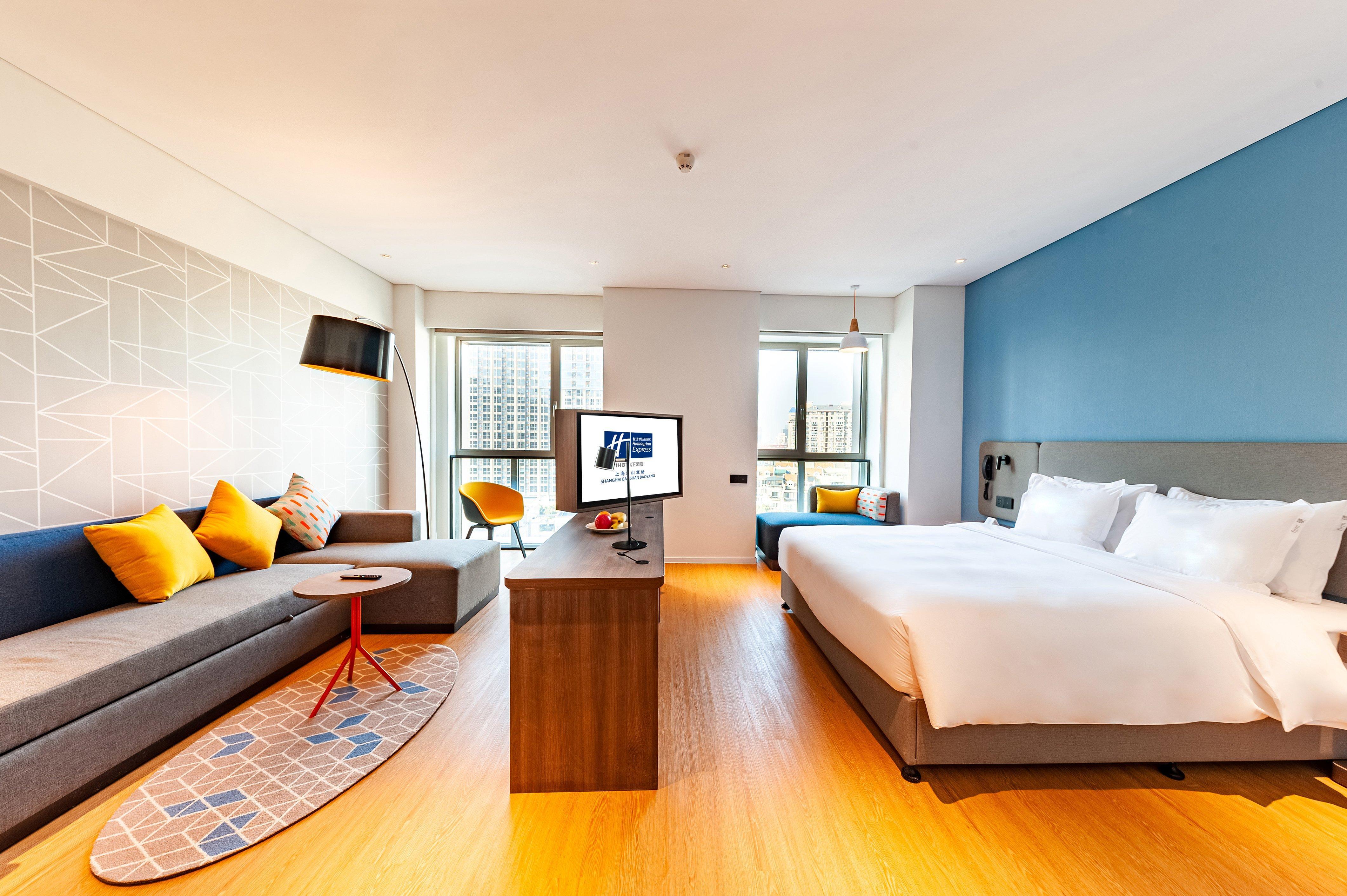 Holiday Inn Express Shanghai Baoyang By Ihg 외부 사진