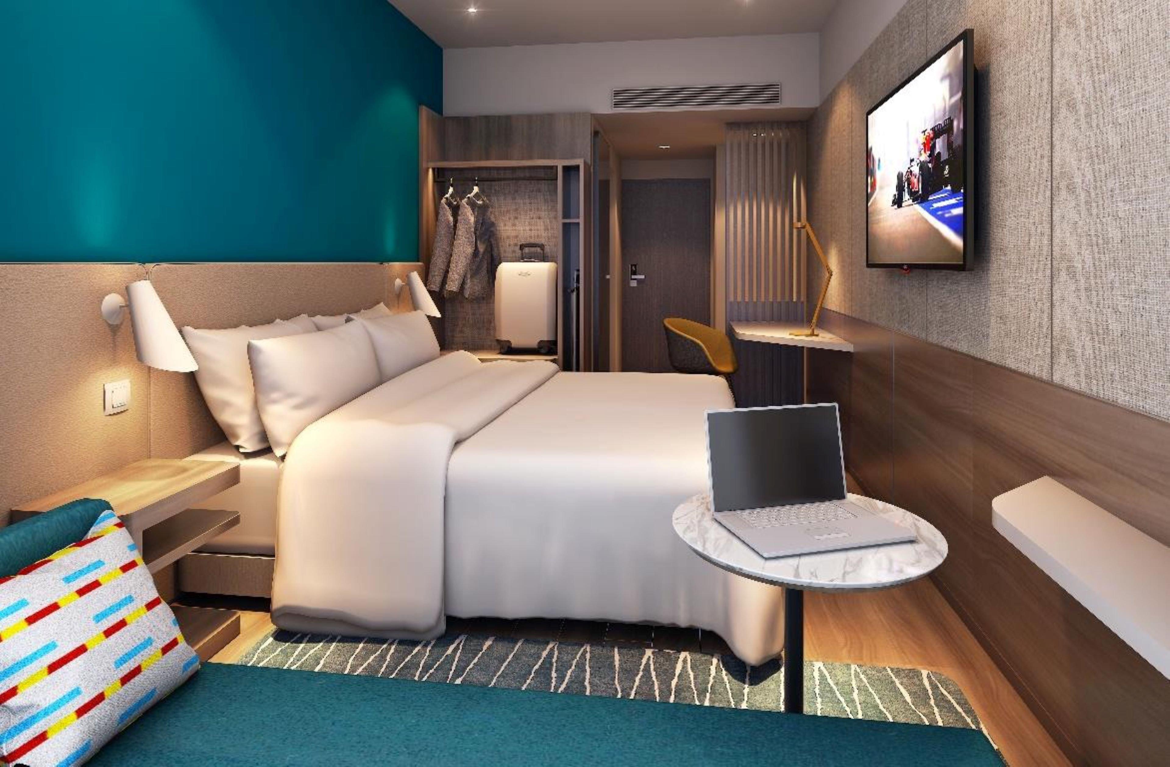 Holiday Inn Express Shanghai Baoyang By Ihg 외부 사진