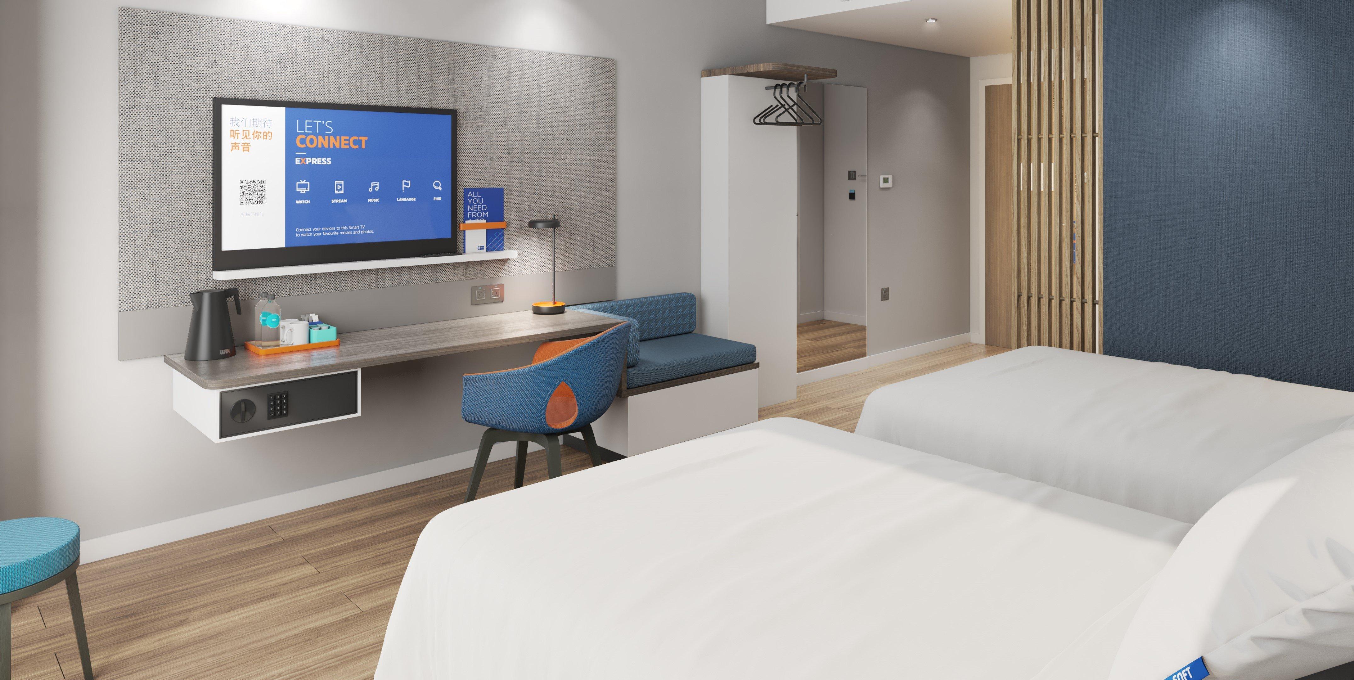 Holiday Inn Express Shanghai Baoyang By Ihg 외부 사진