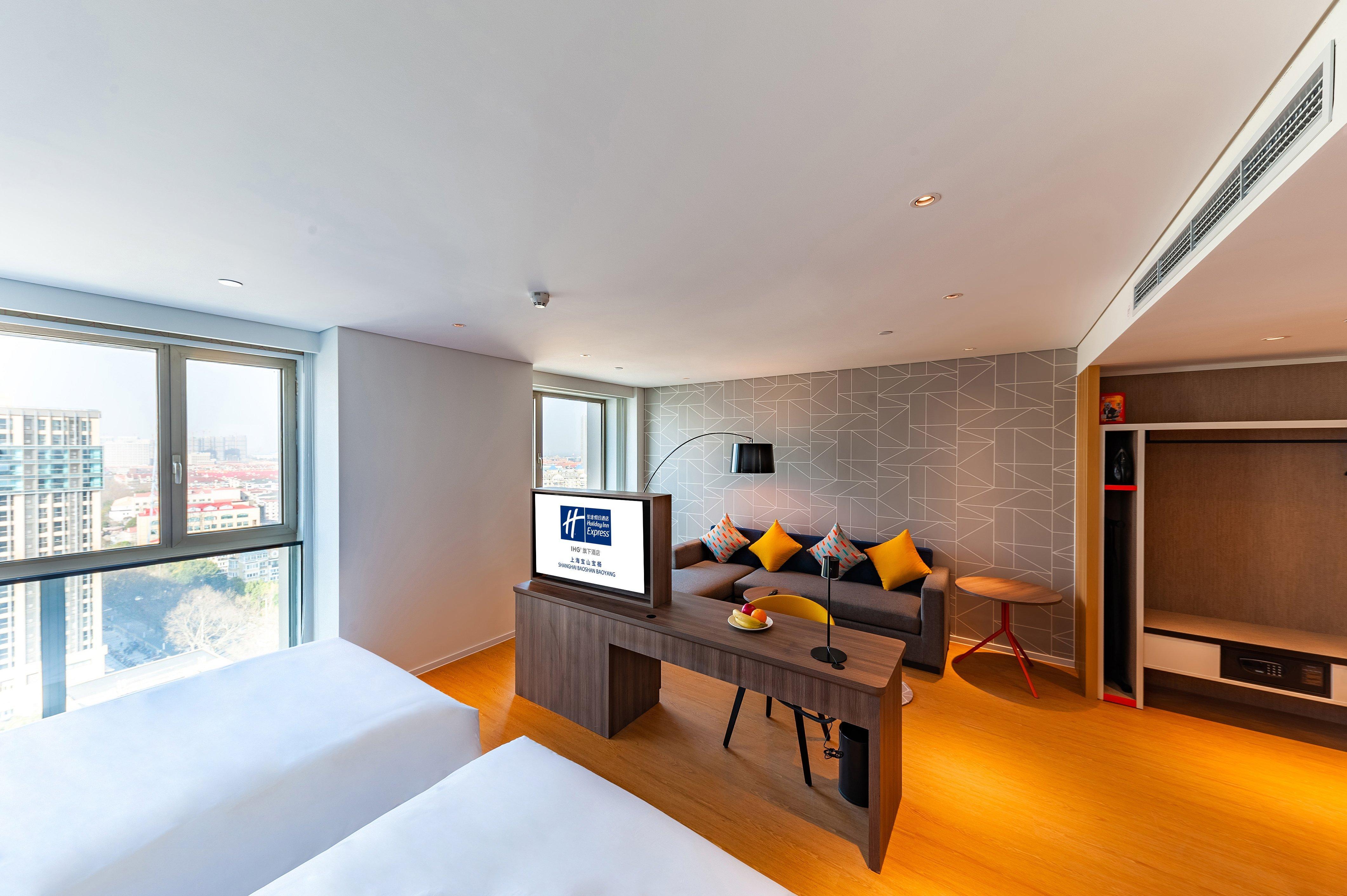 Holiday Inn Express Shanghai Baoyang By Ihg 외부 사진