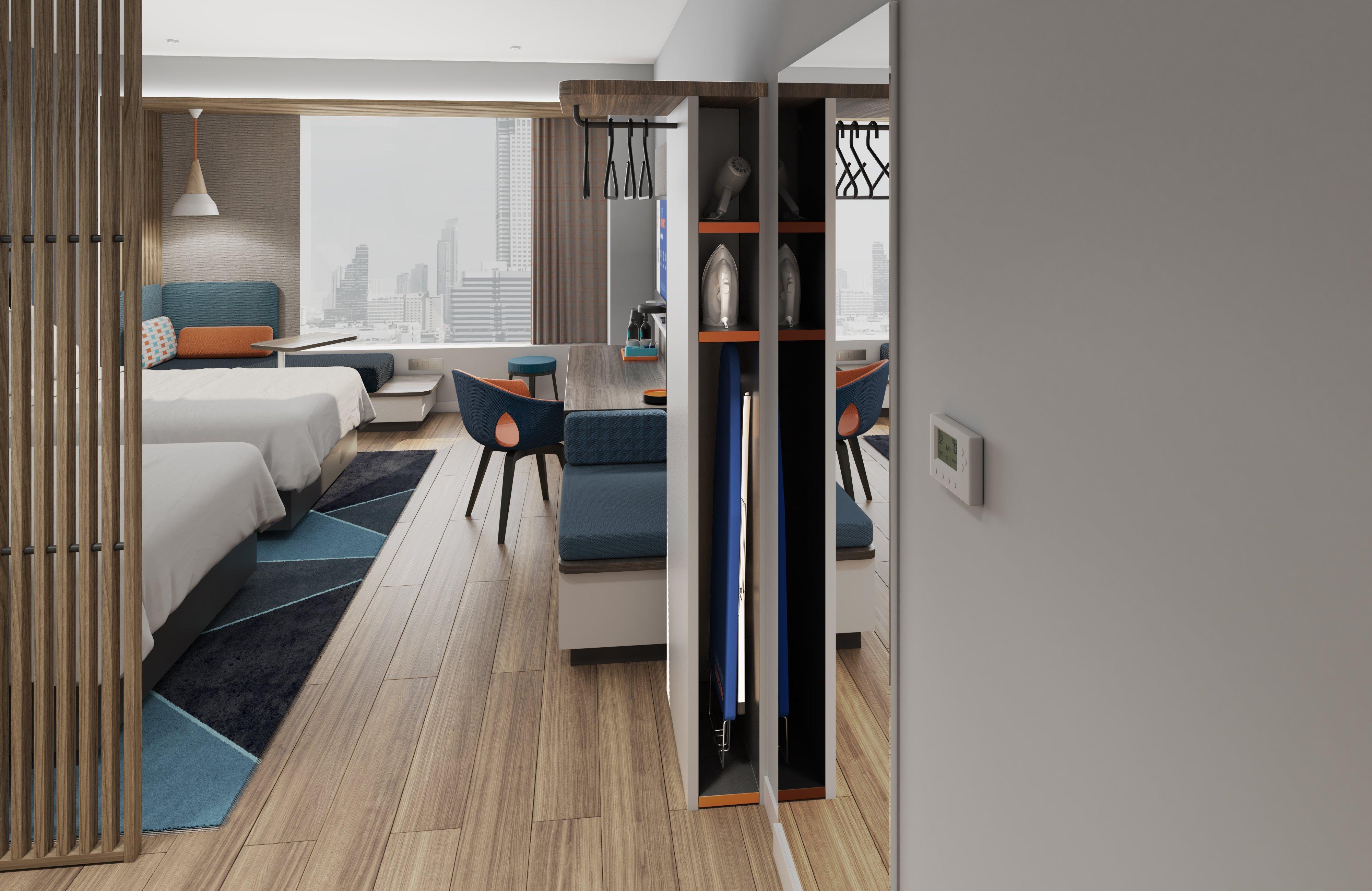Holiday Inn Express Shanghai Baoyang By Ihg 외부 사진